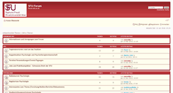 Desktop Screenshot of forum.sfu.ac.at